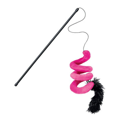 Kong Kickeroo Twirl Teaser Cat Toy - OS